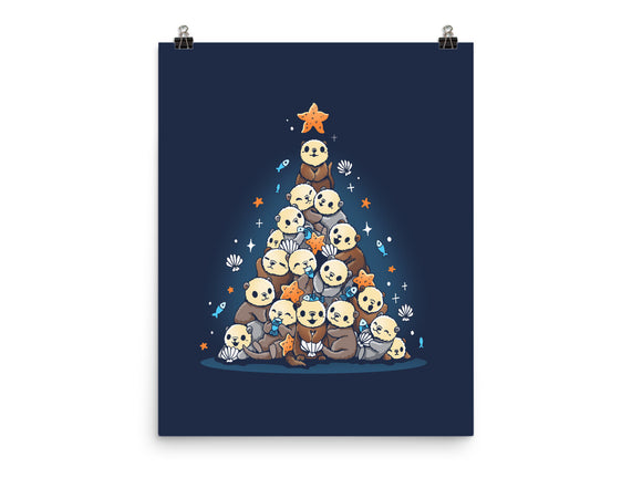 Otter Christmas