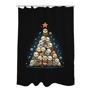 Otter Christmas
