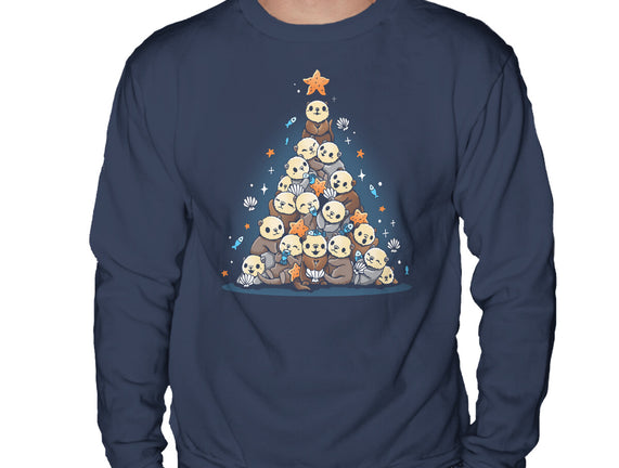 Otter Christmas