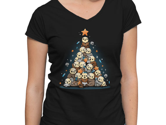 Otter Christmas