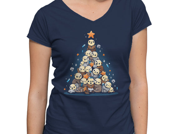 Otter Christmas