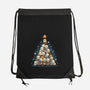 Otter Christmas-None-Drawstring-Bag-Vallina84