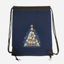 Otter Christmas-None-Drawstring-Bag-Vallina84