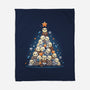 Otter Christmas-None-Fleece-Blanket-Vallina84
