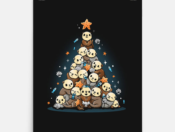 Otter Christmas