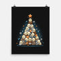 Otter Christmas-None-Matte-Poster-Vallina84