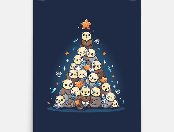 Otter Christmas