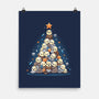 Otter Christmas-None-Matte-Poster-Vallina84