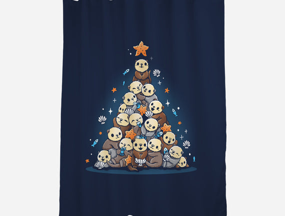 Otter Christmas