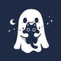 Ghost Kitten-Youth-Pullover-Sweatshirt-Vallina84