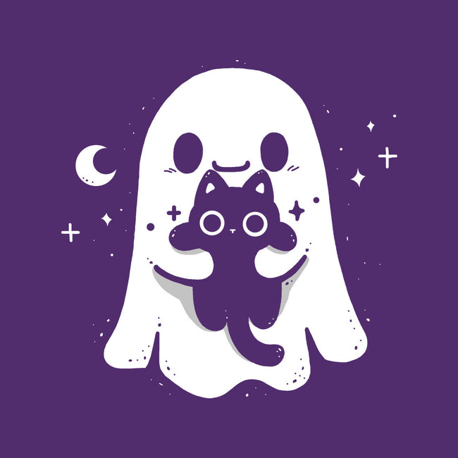 Ghost Kitten-None-Basic Tote-Bag-Vallina84