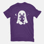 Ghost Kitten-Womens-Fitted-Tee-Vallina84