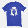 Ghost Kitten-Womens-Fitted-Tee-Vallina84