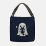 Ghost Kitten-None-Adjustable Tote-Bag-Vallina84