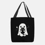 Ghost Kitten-None-Basic Tote-Bag-Vallina84