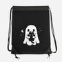 Ghost Kitten-None-Drawstring-Bag-Vallina84