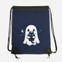 Ghost Kitten-None-Drawstring-Bag-Vallina84