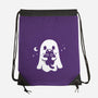 Ghost Kitten-None-Drawstring-Bag-Vallina84