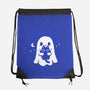 Ghost Kitten-None-Drawstring-Bag-Vallina84