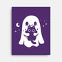 Ghost Kitten-None-Stretched-Canvas-Vallina84