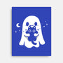 Ghost Kitten-None-Stretched-Canvas-Vallina84