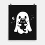 Ghost Kitten-None-Matte-Poster-Vallina84