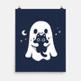 Ghost Kitten-None-Matte-Poster-Vallina84
