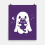 Ghost Kitten-None-Matte-Poster-Vallina84