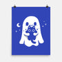 Ghost Kitten-None-Matte-Poster-Vallina84