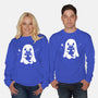 Ghost Kitten-Unisex-Crew Neck-Sweatshirt-Vallina84