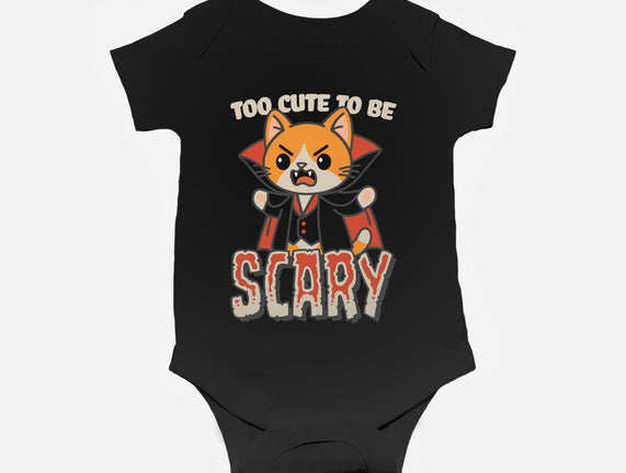 Too Cute To Be Scary