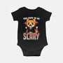 Too Cute To Be Scary-Baby-Basic-Onesie-Popnotic