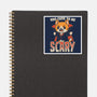 Too Cute To Be Scary-None-Glossy-Sticker-Popnotic