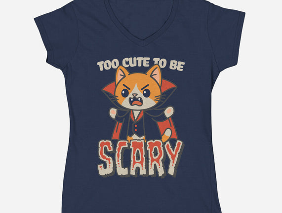 Too Cute To Be Scary