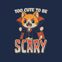 Too Cute To Be Scary-Womens-Basic-Tee-Popnotic