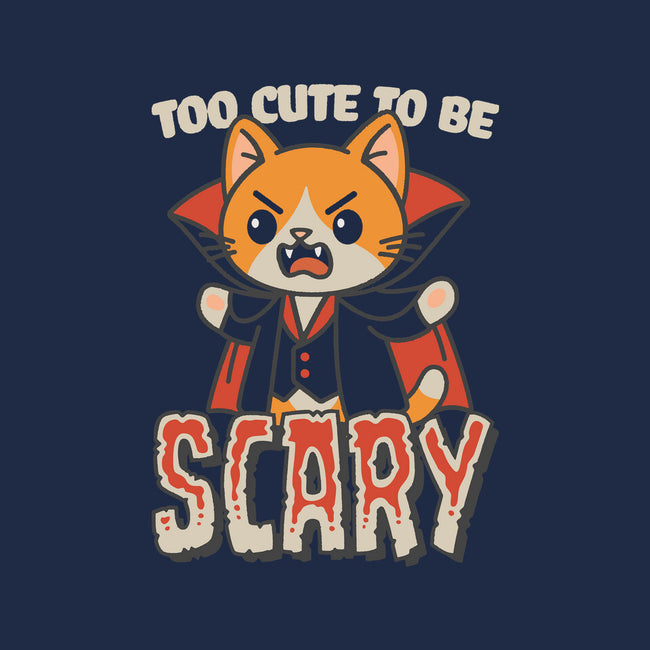 Too Cute To Be Scary-Mens-Basic-Tee-Popnotic