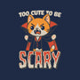 Too Cute To Be Scary-Mens-Long Sleeved-Tee-Popnotic