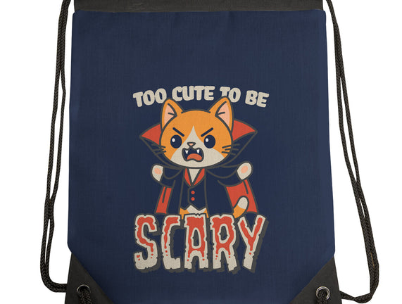 Too Cute To Be Scary