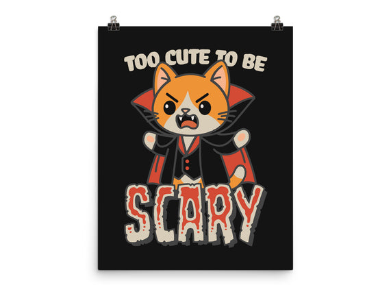 Too Cute To Be Scary