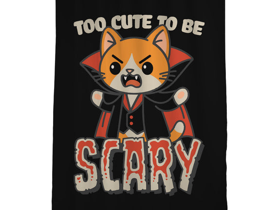 Too Cute To Be Scary