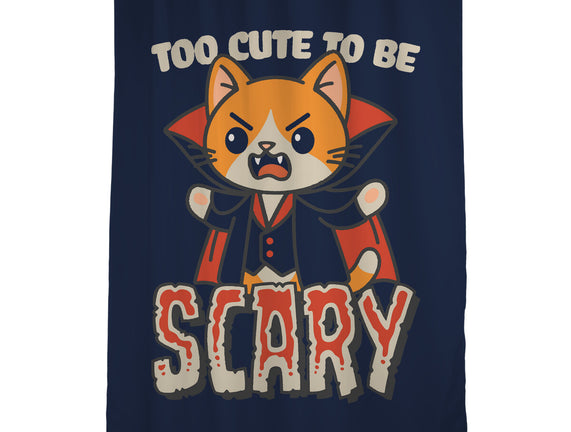 Too Cute To Be Scary