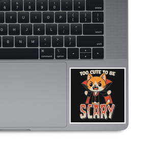 Too Cute To Be Scary