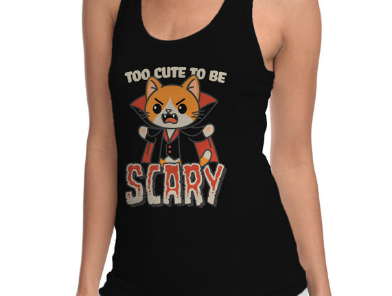 Too Cute To Be Scary