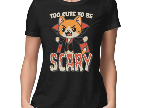 Too Cute To Be Scary