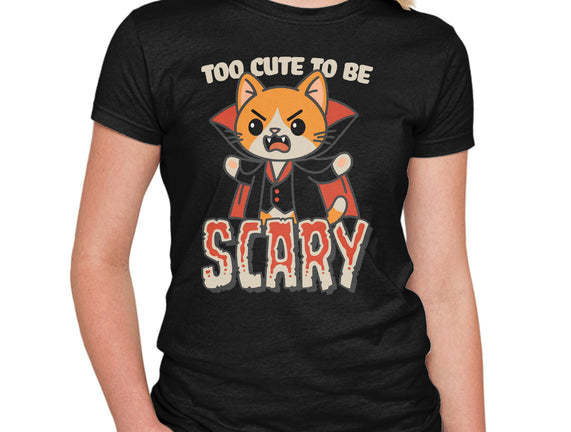 Too Cute To Be Scary