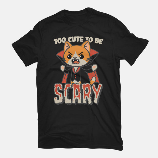 Too Cute To Be Scary-Mens-Basic-Tee-Popnotic