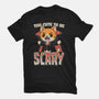 Too Cute To Be Scary-Mens-Basic-Tee-Popnotic