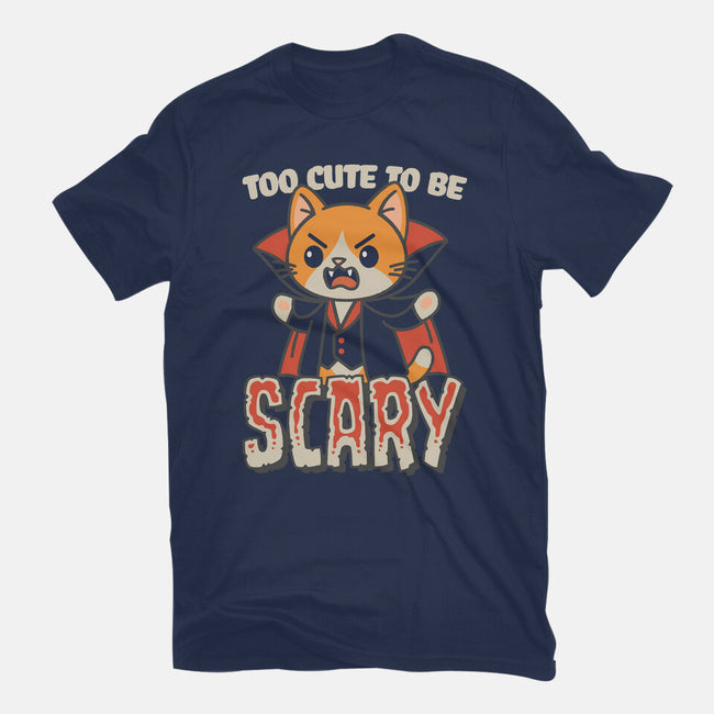 Too Cute To Be Scary-Mens-Basic-Tee-Popnotic