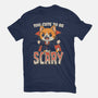 Too Cute To Be Scary-Womens-Basic-Tee-Popnotic