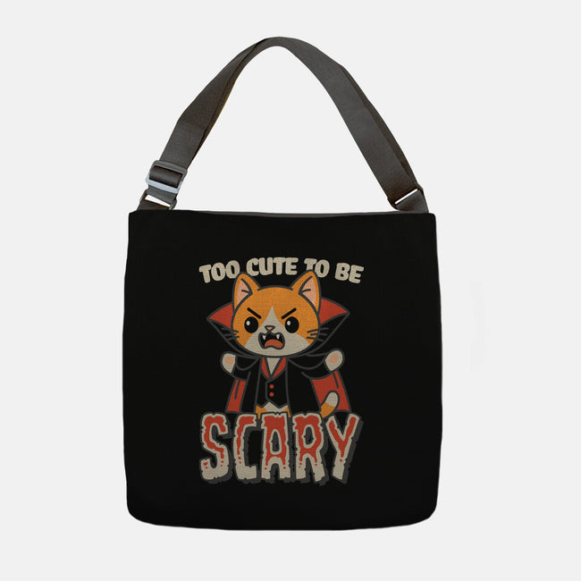 Too Cute To Be Scary-None-Adjustable Tote-Bag-Popnotic